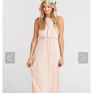 Purple Bridesmaid Dress